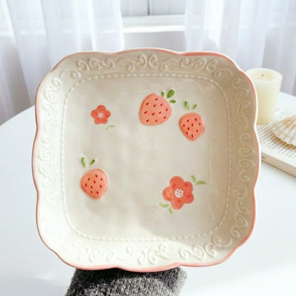 Sweetberry Plate Square