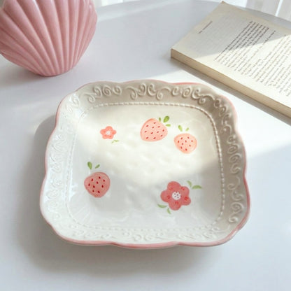 Sweetberry Plate Square