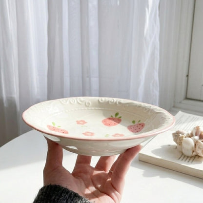 Sweetberry Plate Round