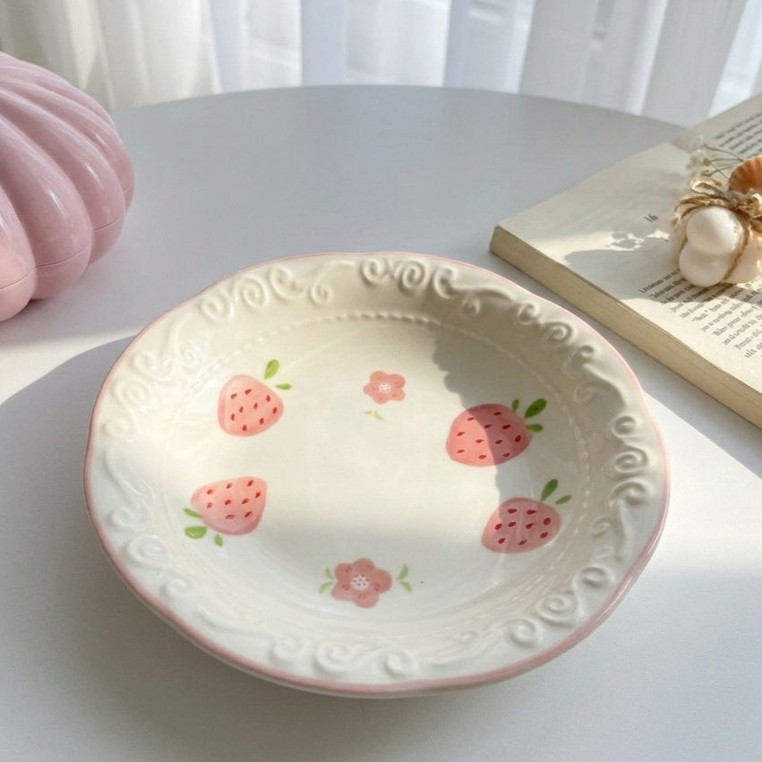 Sweetberry Plate Round
