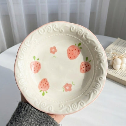 Sweetberry Plate Round