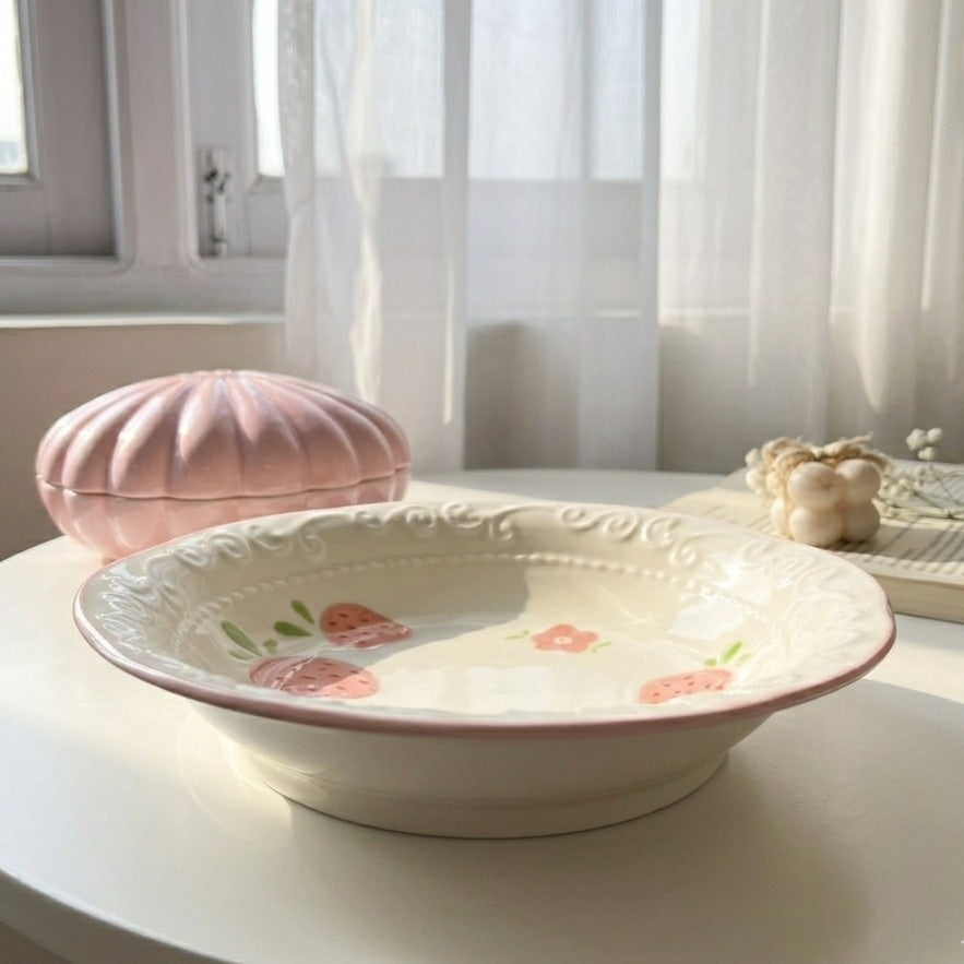 Sweetberry Plate Round