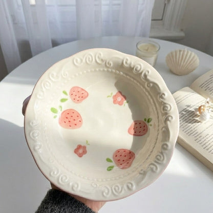 Sweetberry Plate Round