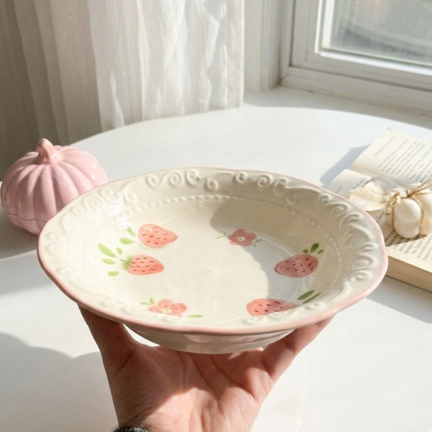 Sweetberry Plate Round