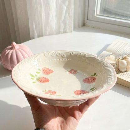 Sweetberry Plate Round