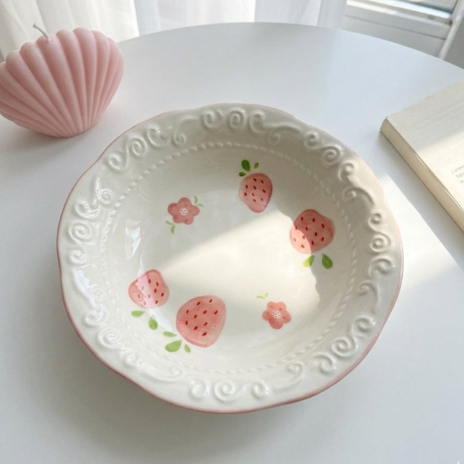 Sweetberry Plate Round