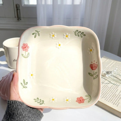 Florelle Plate