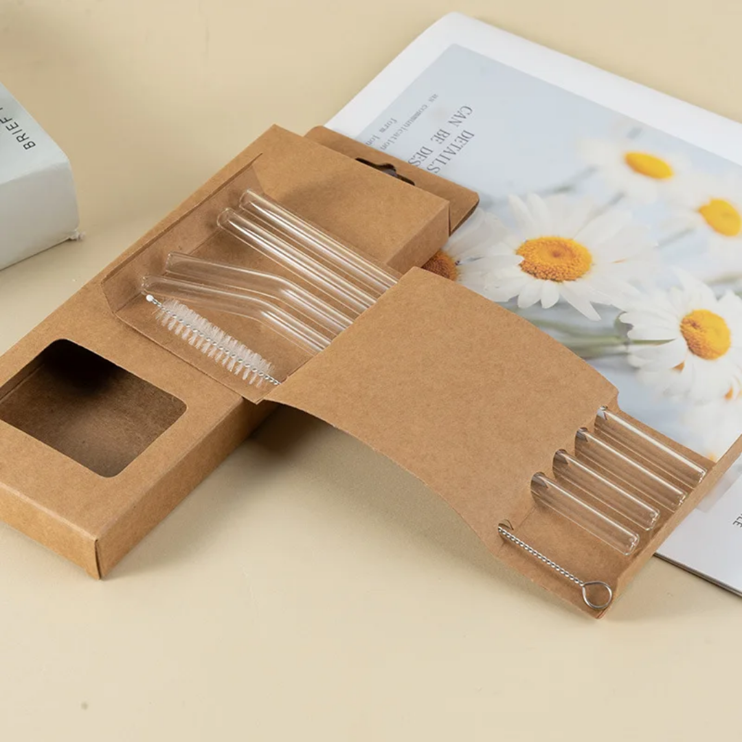 Straw set 4 pieces