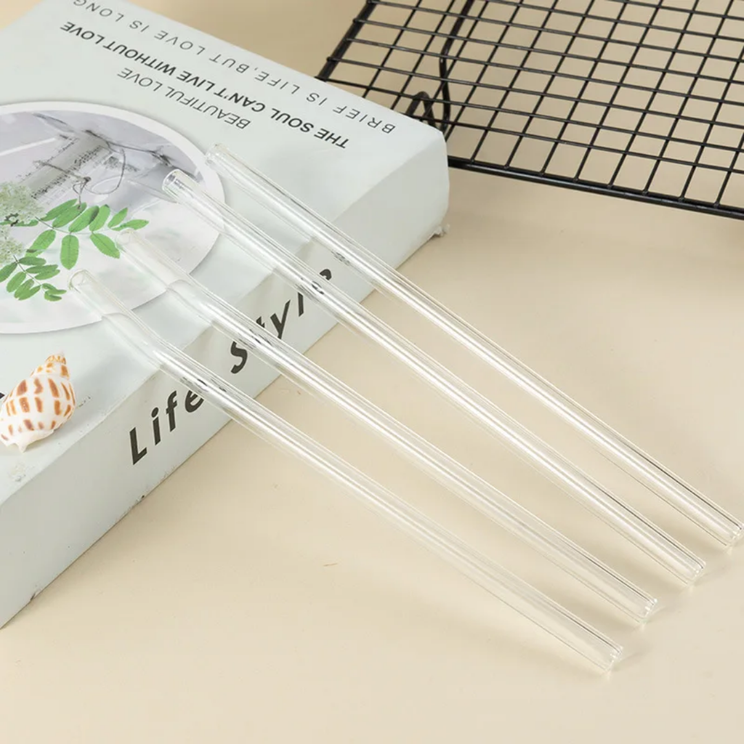 Straw set 4 pieces