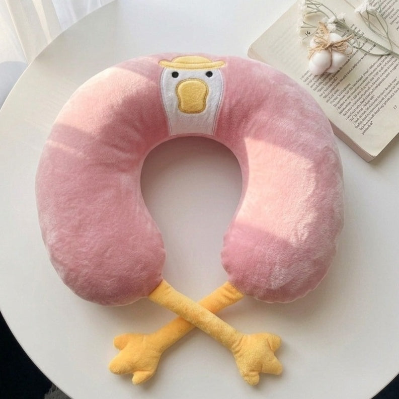Ducky Hug Neck Pillow