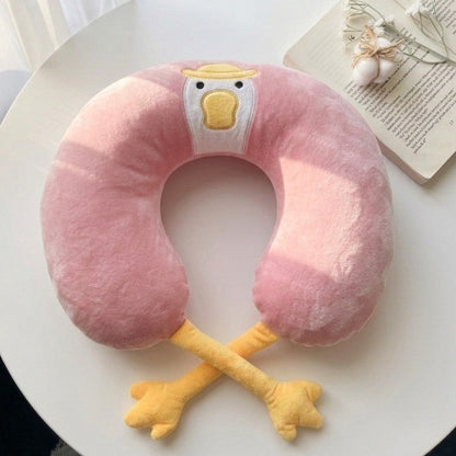 Ducky Hug Neck Pillow