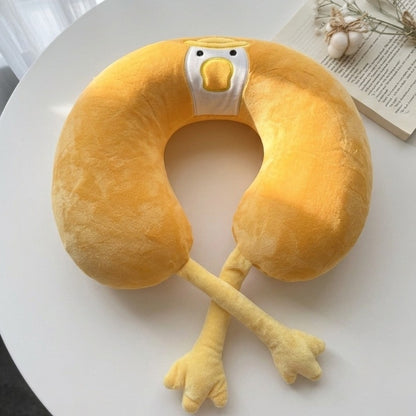 Ducky Hug Neck Pillow