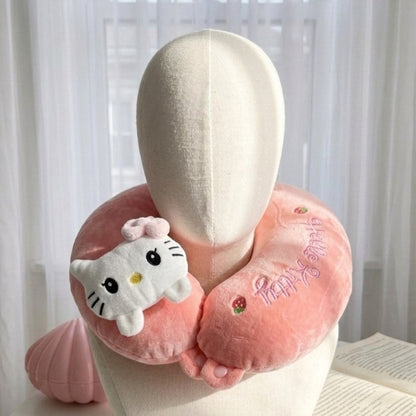 Kitty Neck Pillow