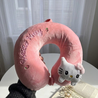 Kitty Neck Pillow