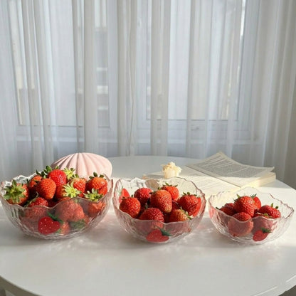 Strawberry glassy Set