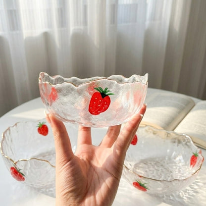 Strawberry glassy Set