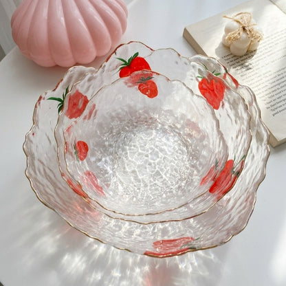 Strawberry glassy Set