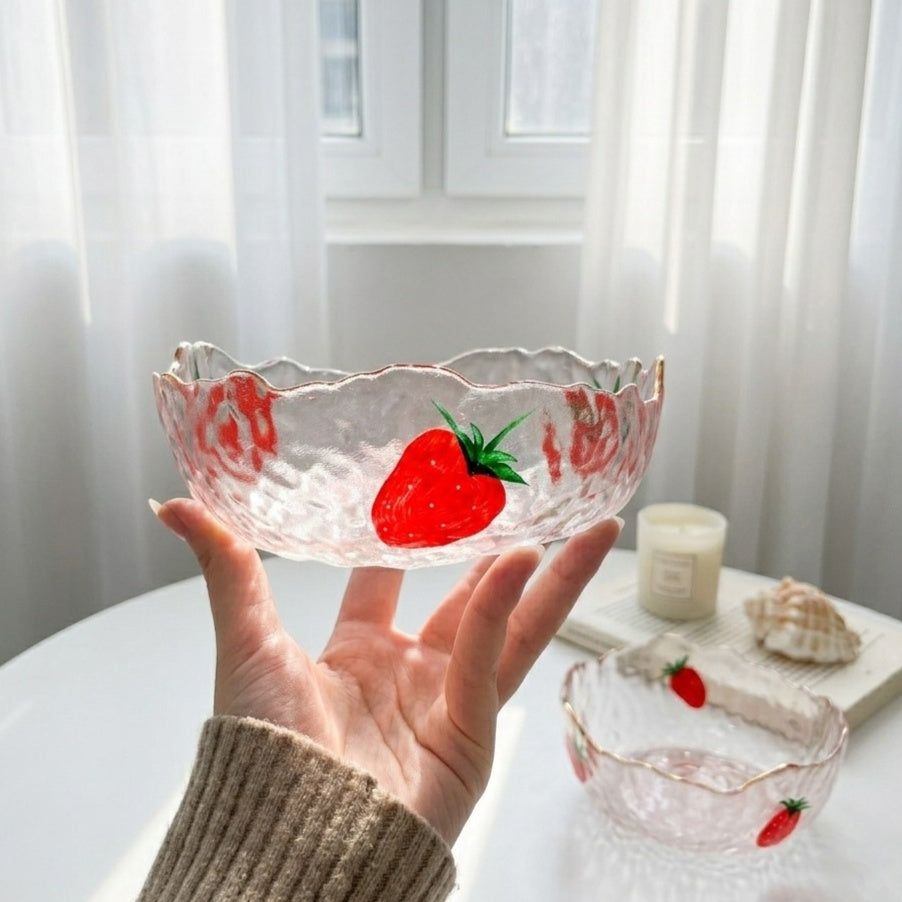 Strawberry glassy Set