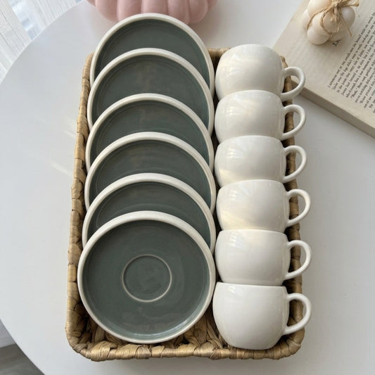 Full Set Of Harmonia Cup Coffee Size