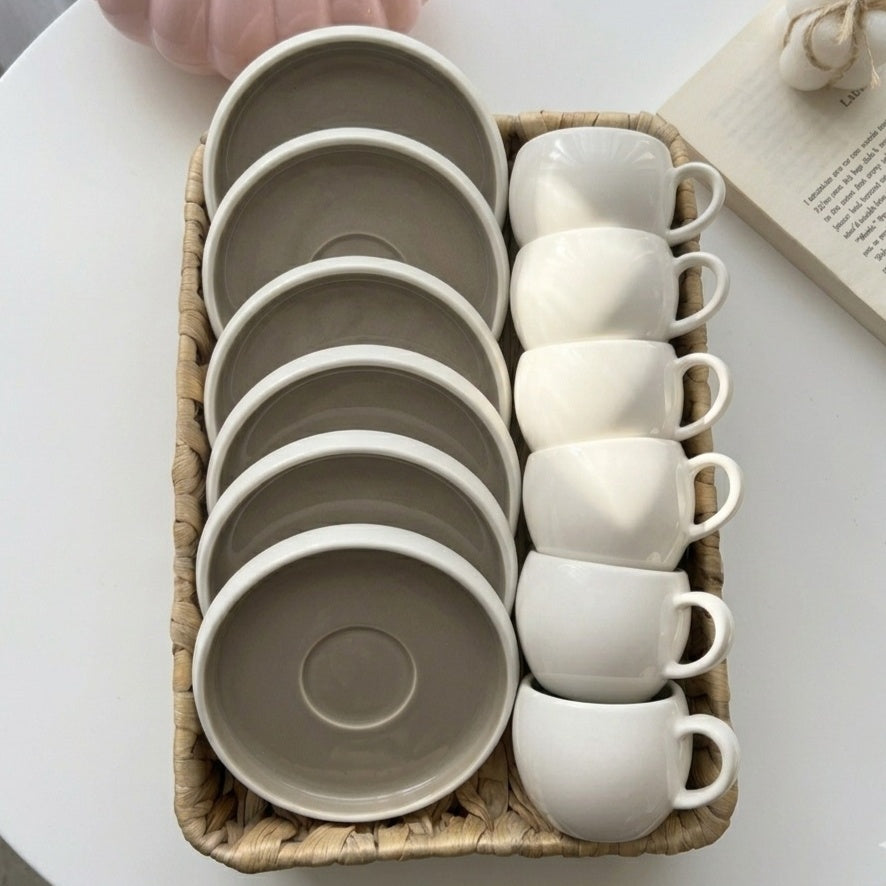 Full Set Of Harmonia Cup Coffee Size