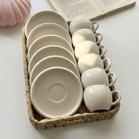 Full Set Of Calma Cup Coffee Size