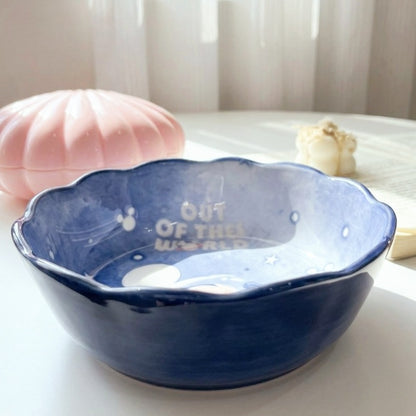 Blue Mickey Bowl
