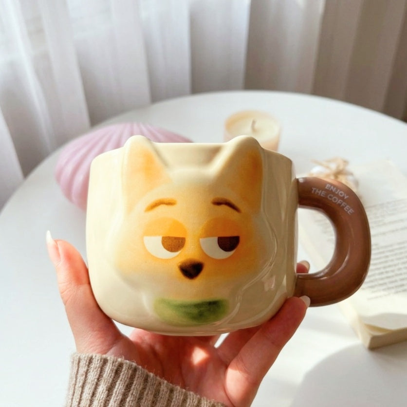 Nick Wild mug