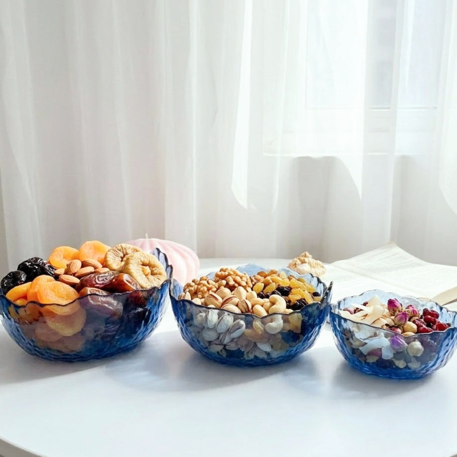 Blue Glassy Set