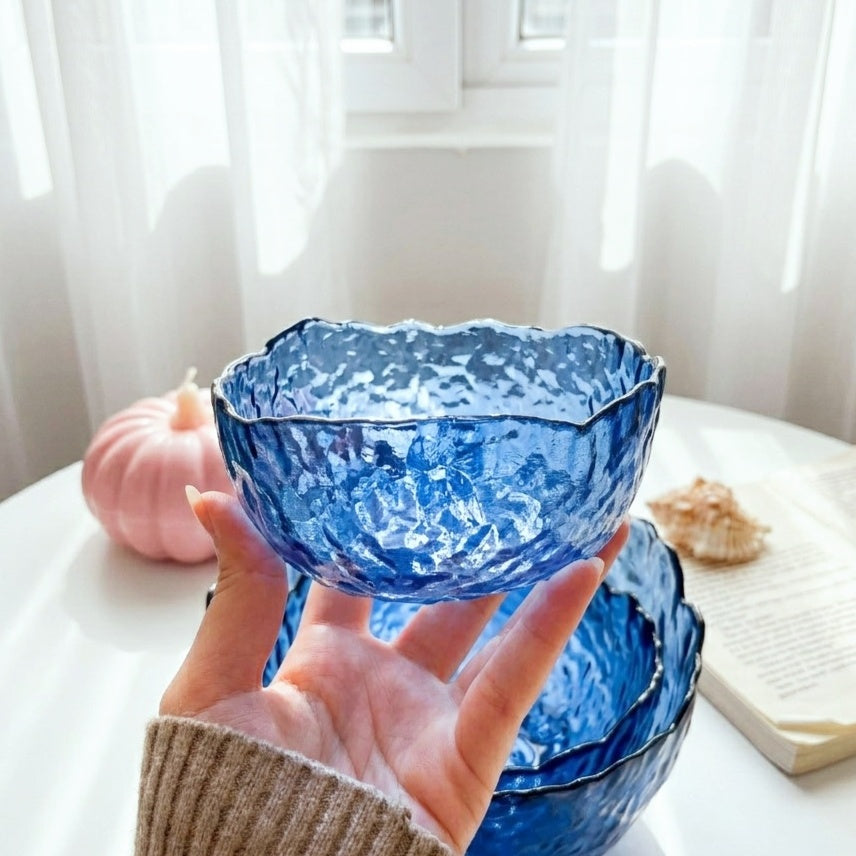 Blue Glassy Set