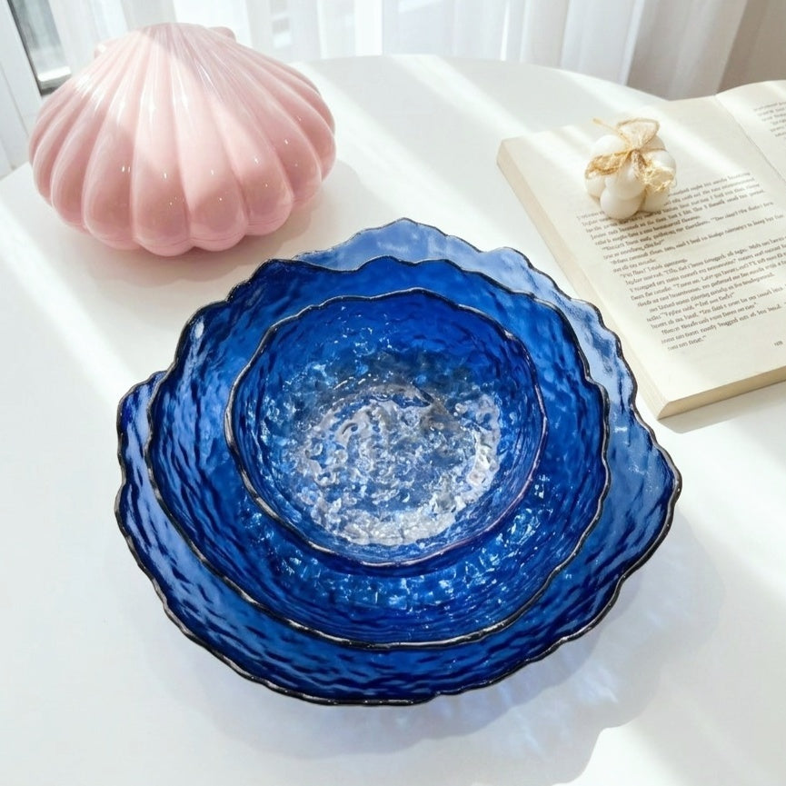 Blue Glassy Set