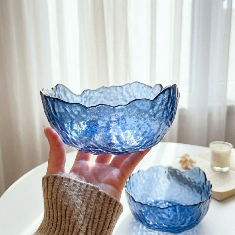 Blue Glassy Set