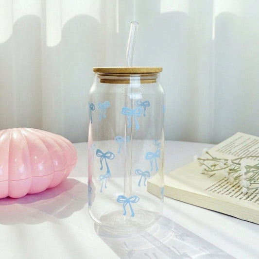 BLUE Bow Cup