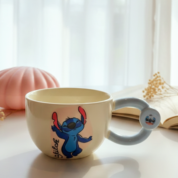 Stitch&angel Mug