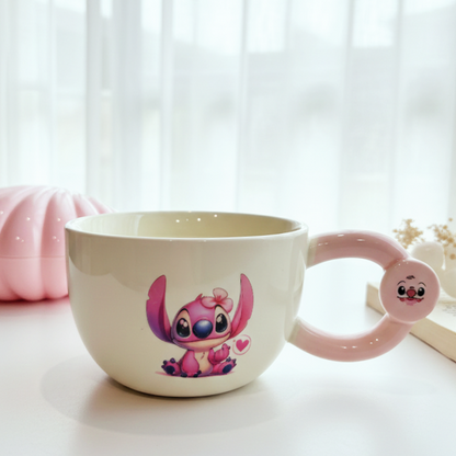 Stitch&angel Mug