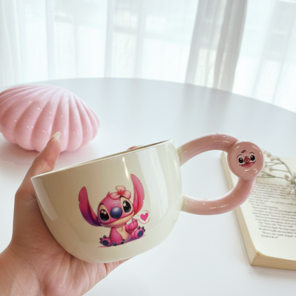 Stitch&angel Mug