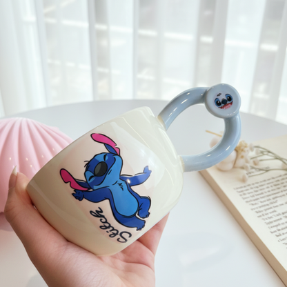 Stitch&angel Mug
