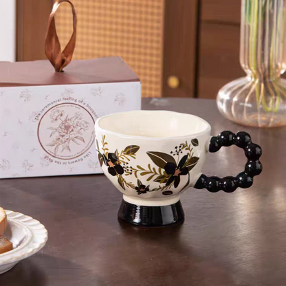 Black Bubbles Mug