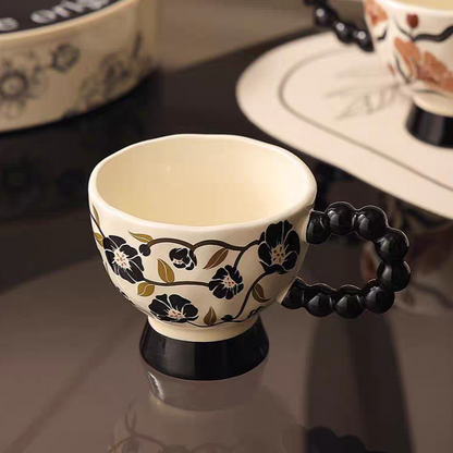 Black Bubbles Mug