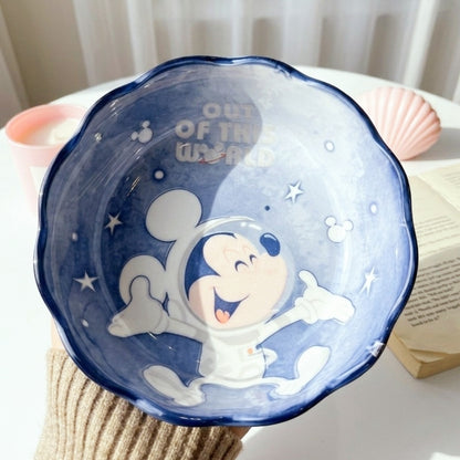Blue Mickey Bowl