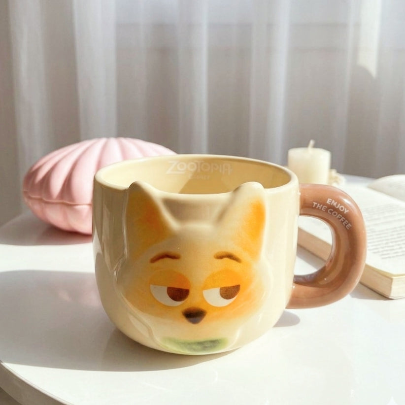 Nick Wild mug