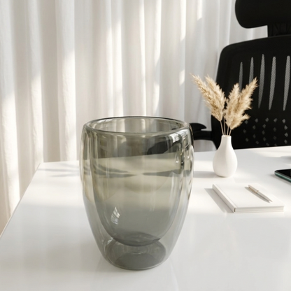 Classic Double glass Mug