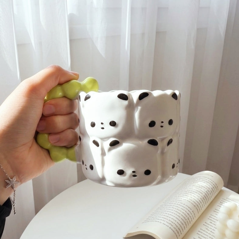 Panda Cubes Mug