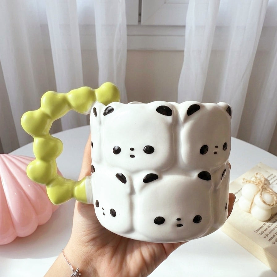 Panda Cubes Mug