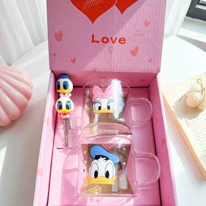 Donald & Daisy Set Mug