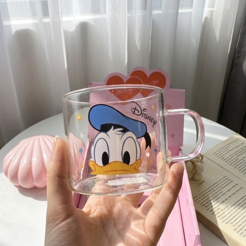 Donald & Daisy Set Mug