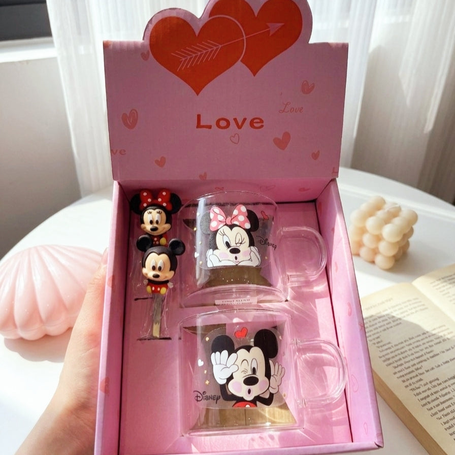 Mickey & Minnie Set Mug