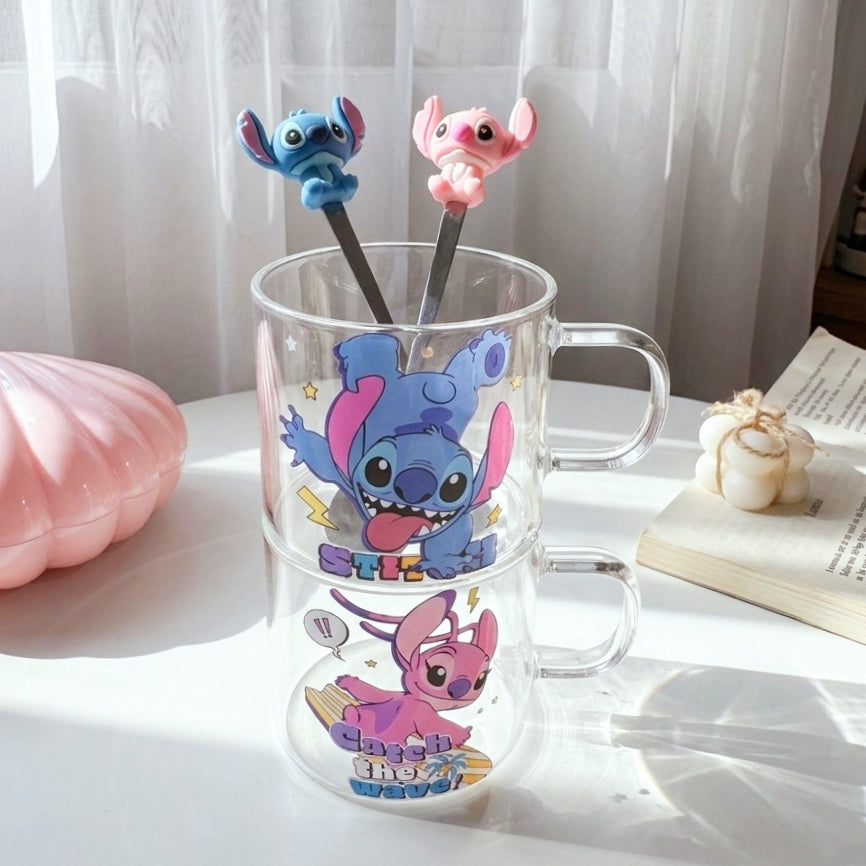 Stitch & Angel Set Mug