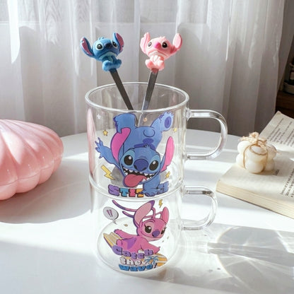 Stitch & Angel Set Mug