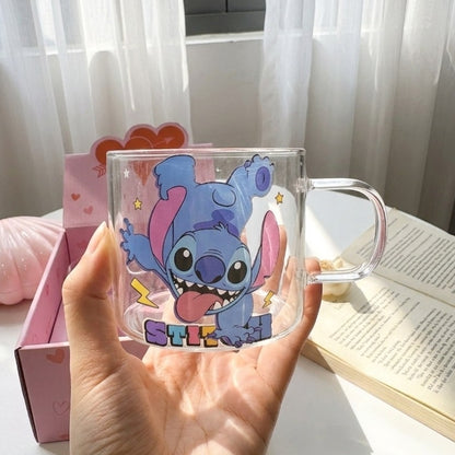 Stitch & Angel Set Mug