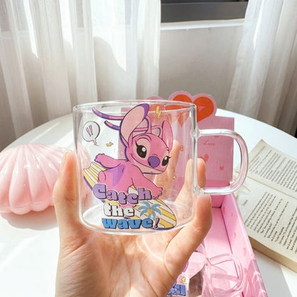 Stitch & Angel Set Mug